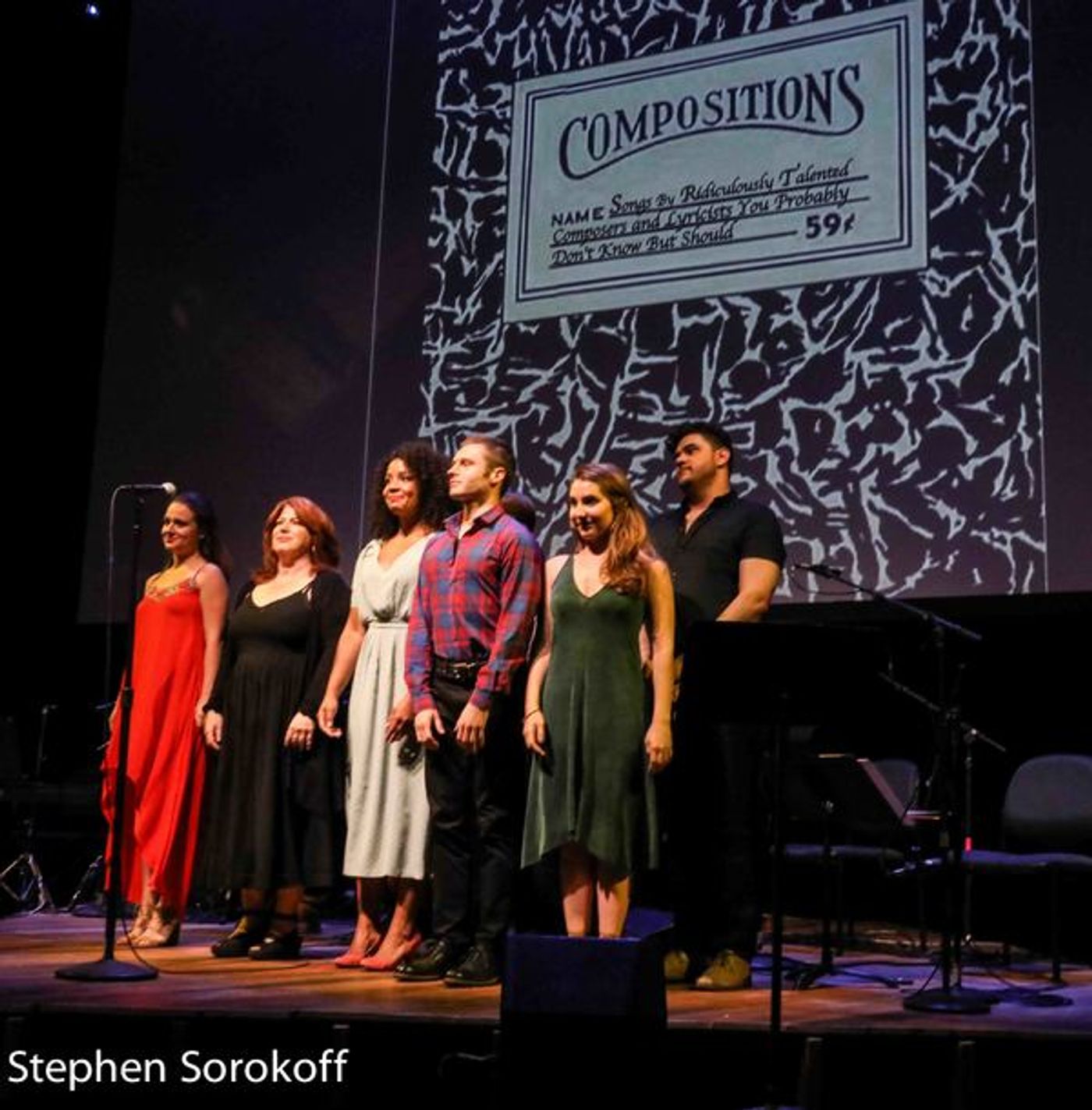 Photo Coverage: Tony Award Winner William Finn's Students Create Future Broadway Winning Songs  Image