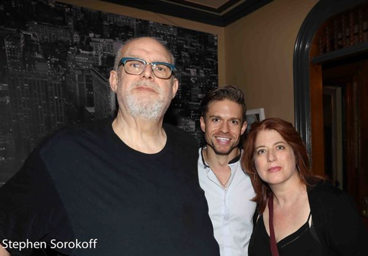 William Finn, Hunter Ryan Herdlicka, Ann Nathan at 