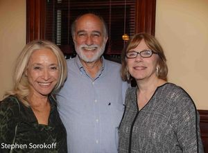 Eda Sorokoff, Robert Youdelman, Julianne Boyd @ BroadwayWorld Eda Sorokoff, Robert Youdelman, Julianne Boyd Photo