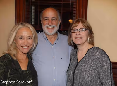 Eda Sorokoff, Robert Youdelman, Julianne Boyd Photo