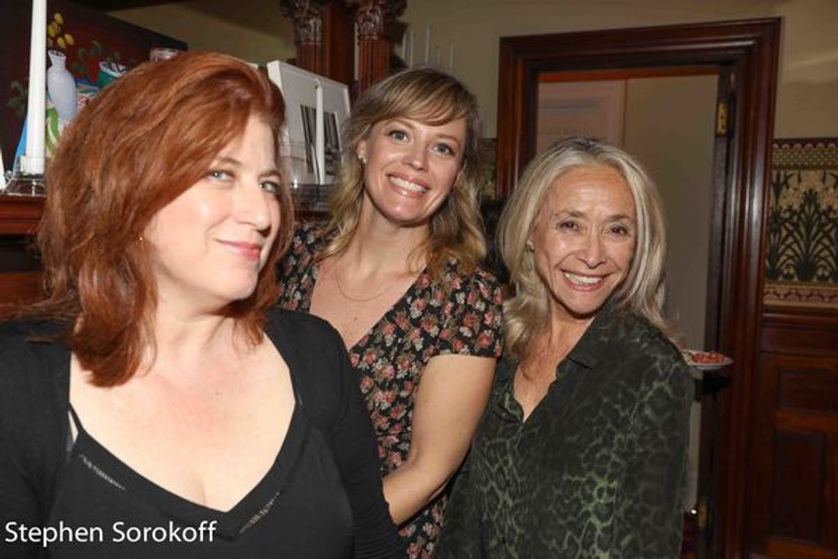 Ann Nathan, Elizabeth Stanley, Eda Sorokoff at 