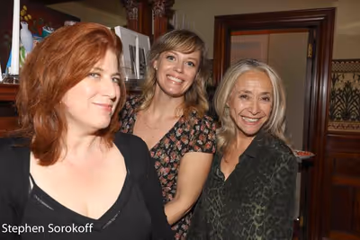 Ann Nathan, Elizabeth Stanley, Eda Sorokoff Photo