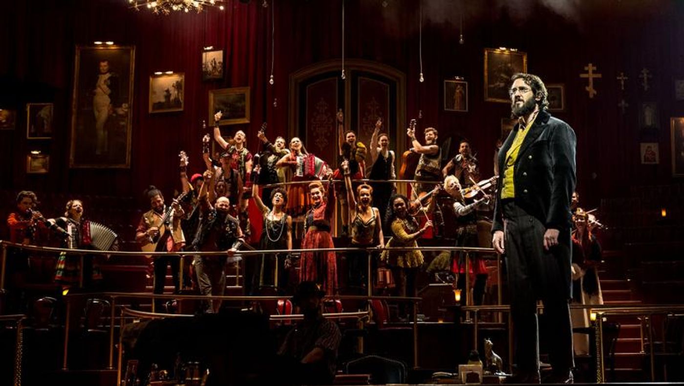 From SWEENEY TODD to BANDSTAND to GREAT COMET, the Ins and Outs of Actor/Musicians  Image