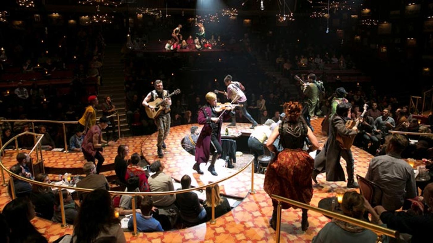 From SWEENEY TODD to BANDSTAND to GREAT COMET, the Ins and Outs of Actor/Musicians  Image