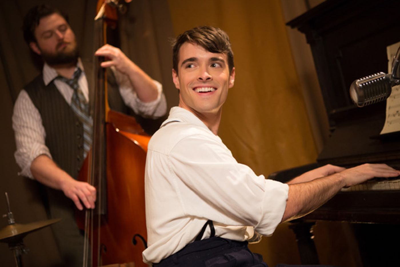 From SWEENEY TODD to BANDSTAND to GREAT COMET, the Ins and Outs of Actor/Musicians  Image