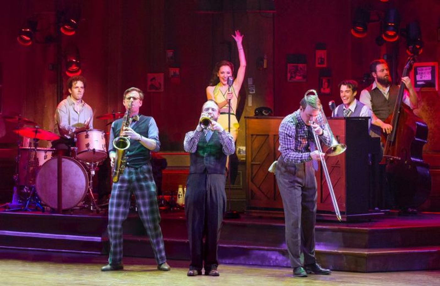 From SWEENEY TODD to BANDSTAND to GREAT COMET, the Ins and Outs of Actor/Musicians  Image