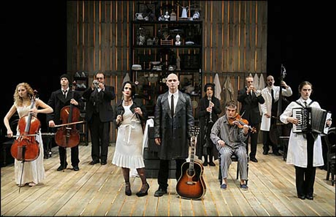 From SWEENEY TODD to BANDSTAND to GREAT COMET, the Ins and Outs of Actor/Musicians  Image