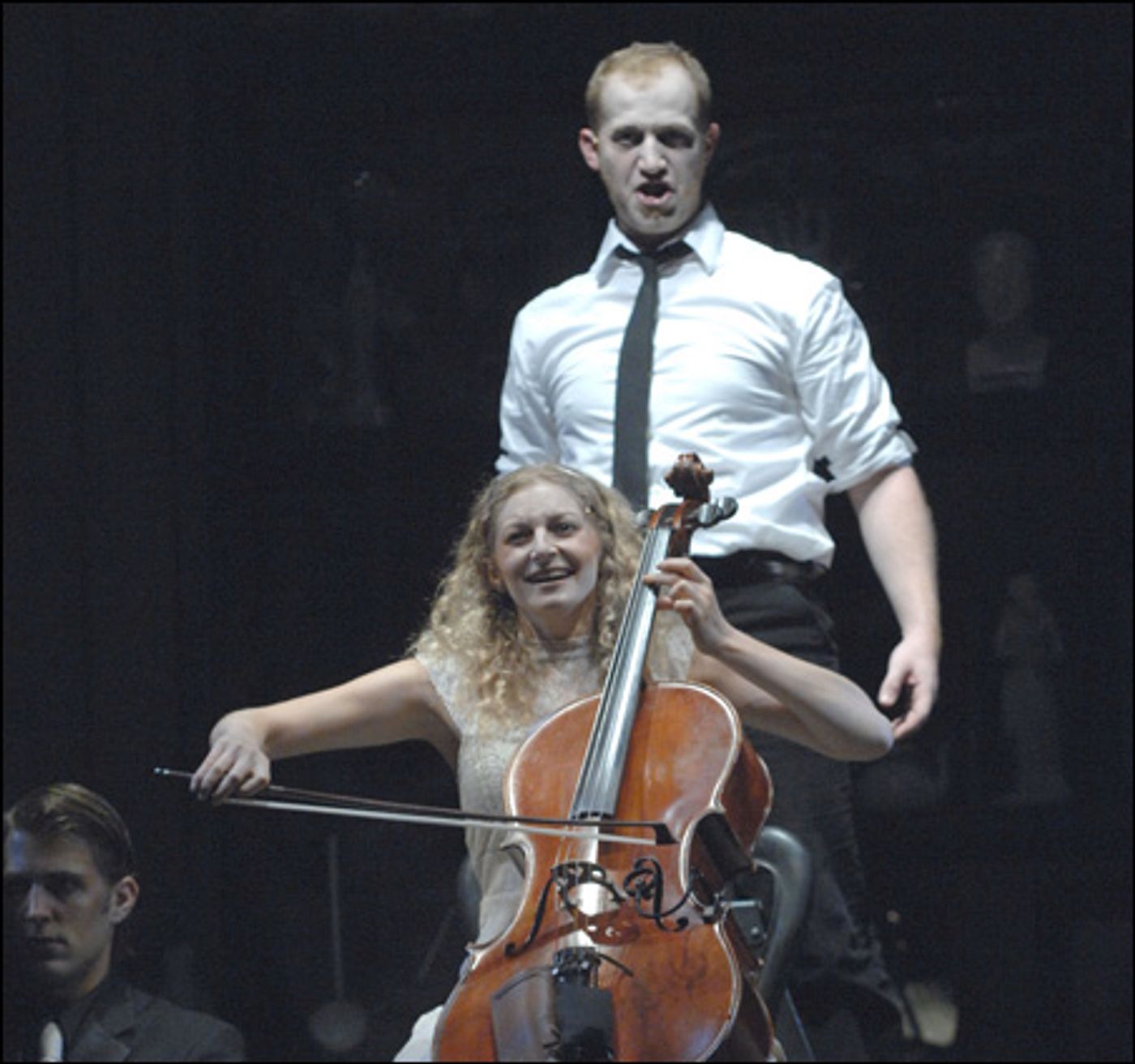 From SWEENEY TODD to BANDSTAND to GREAT COMET, the Ins and Outs of Actor/Musicians  Image