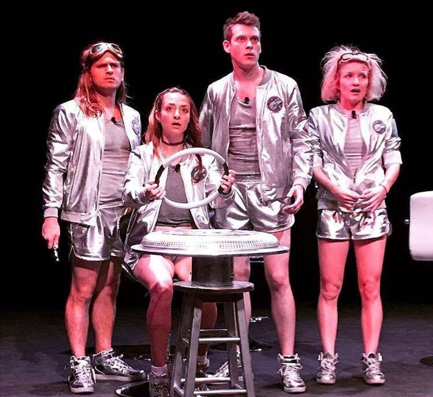 Review: Robot Teammate's New Musical TURBULENCE! covers Fun-Loving Comic Territory  Image
