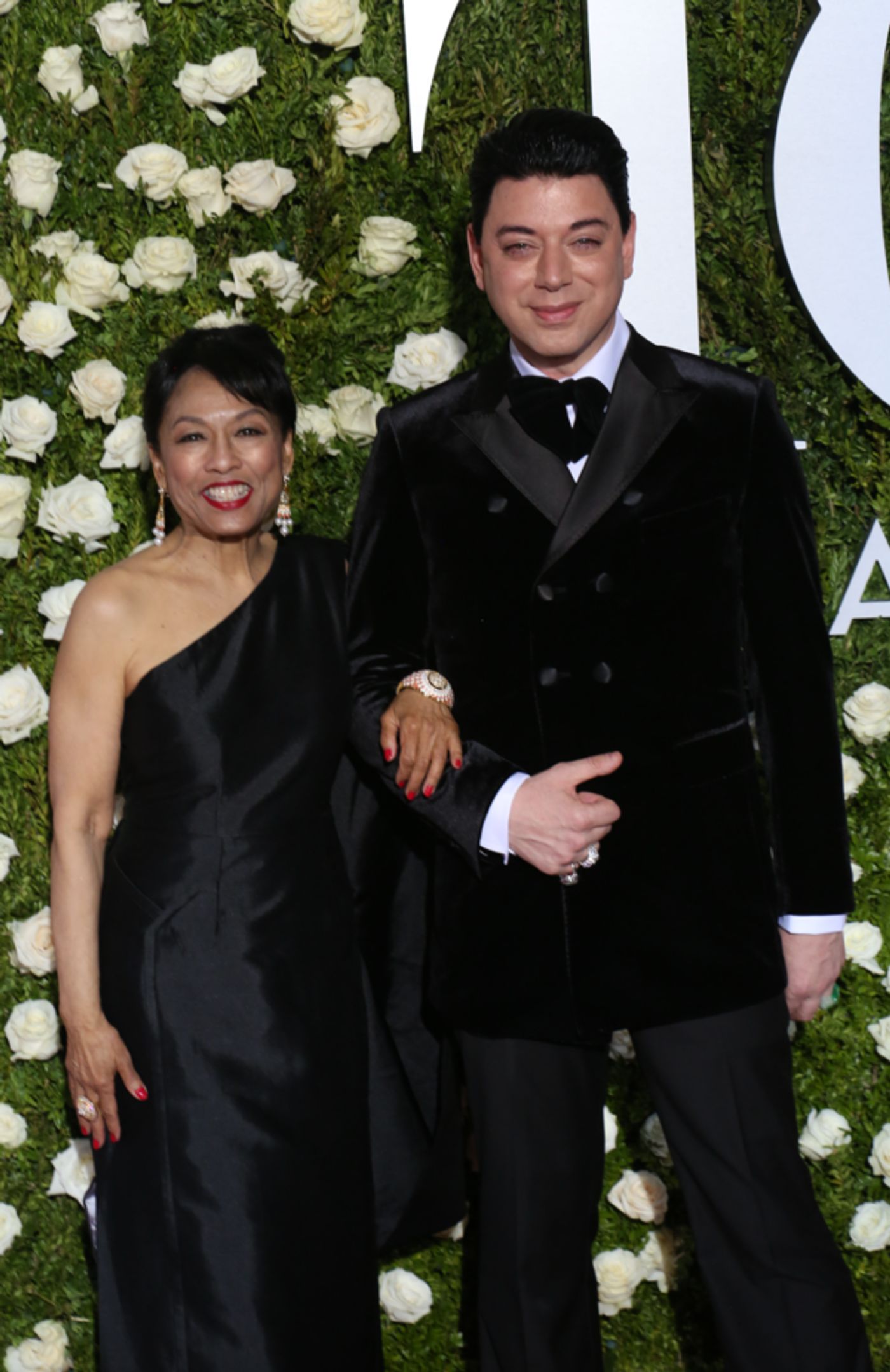 Photo Coverage: 2017 Tony Award Red Carpet Arrivals- Part 1  Image