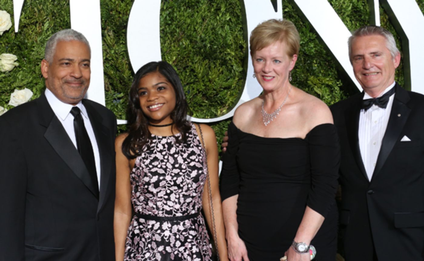 Photo Coverage: 2017 Tony Award Red Carpet Arrivals- Part 1  Image
