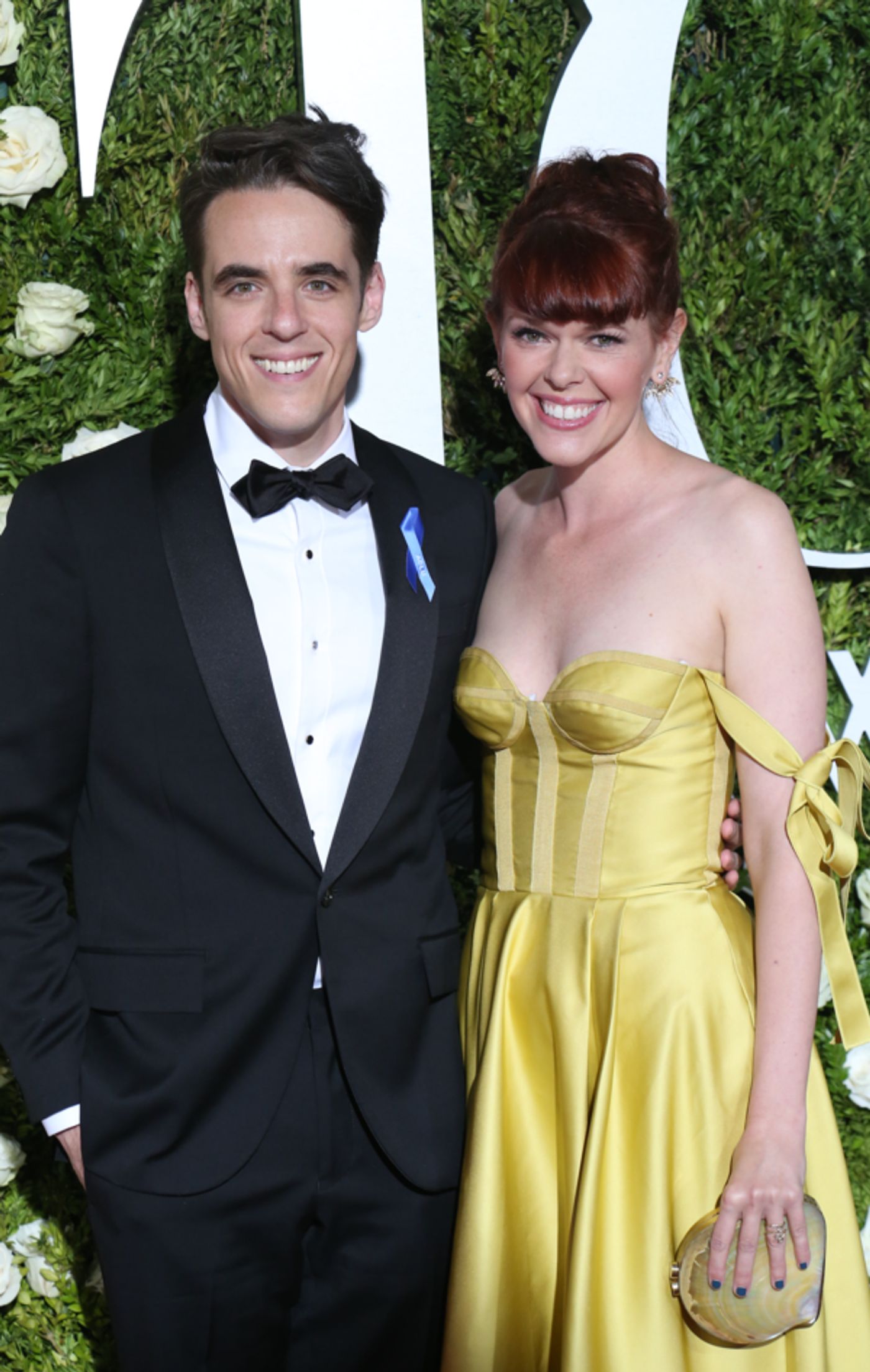 Photo Coverage: 2017 Tony Award Red Carpet Arrivals- Part 1 Photo Coverage: 2017 Tony Award Red Carpet Arrivals- Part 1 Image