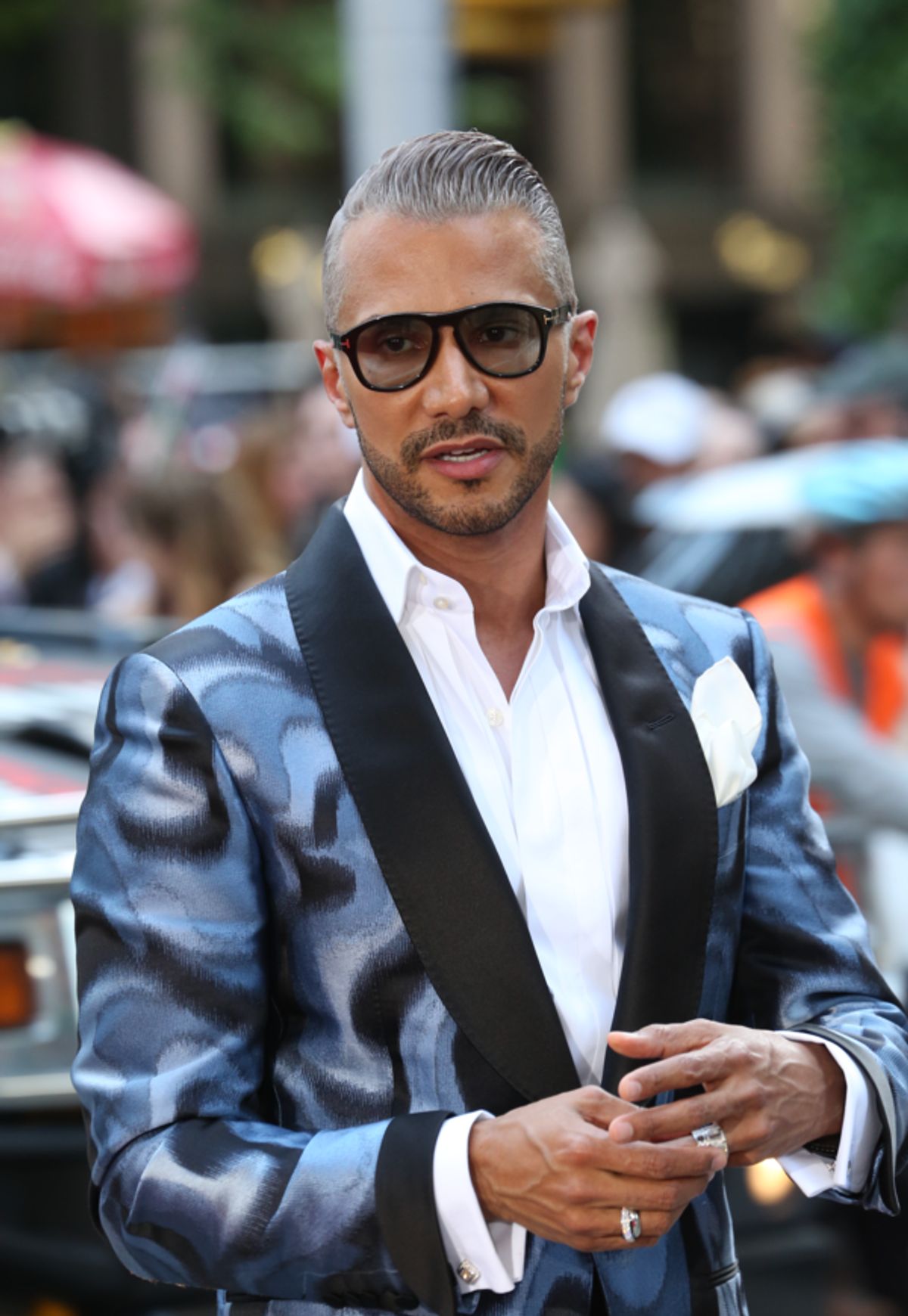 Jay Manuel at 