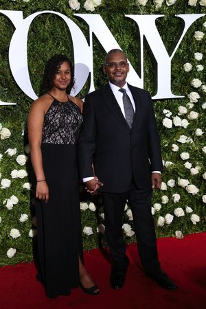 Jon Jon Briones and Wife @ BroadwayWorld Jon Jon Briones and Wife Photo