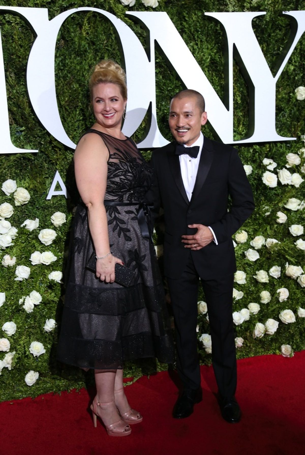 Jon Jon Briones and Wife at 