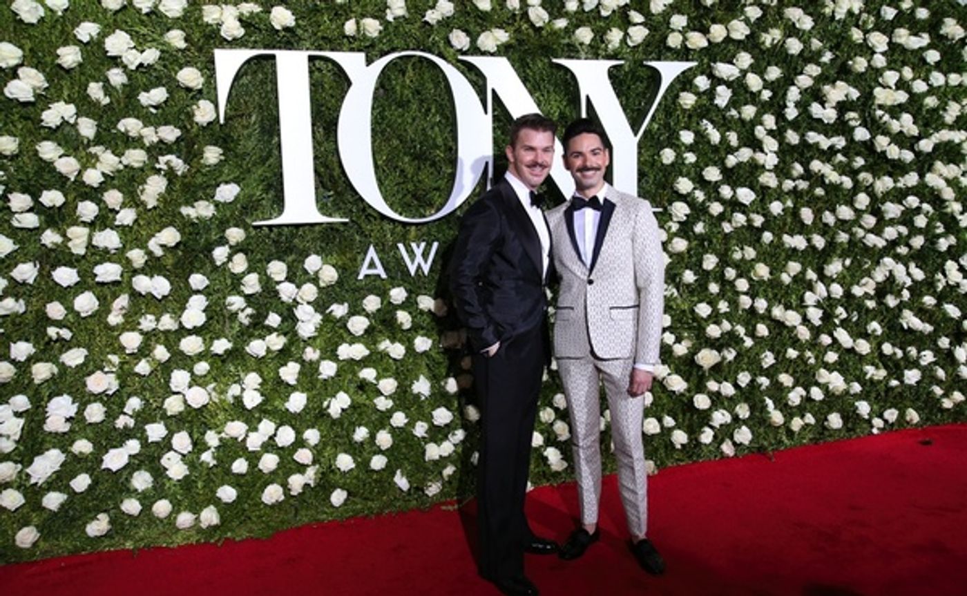 Photo Coverage: 2017 Tony Award Red Carpet Arrivals- Part 2  Image