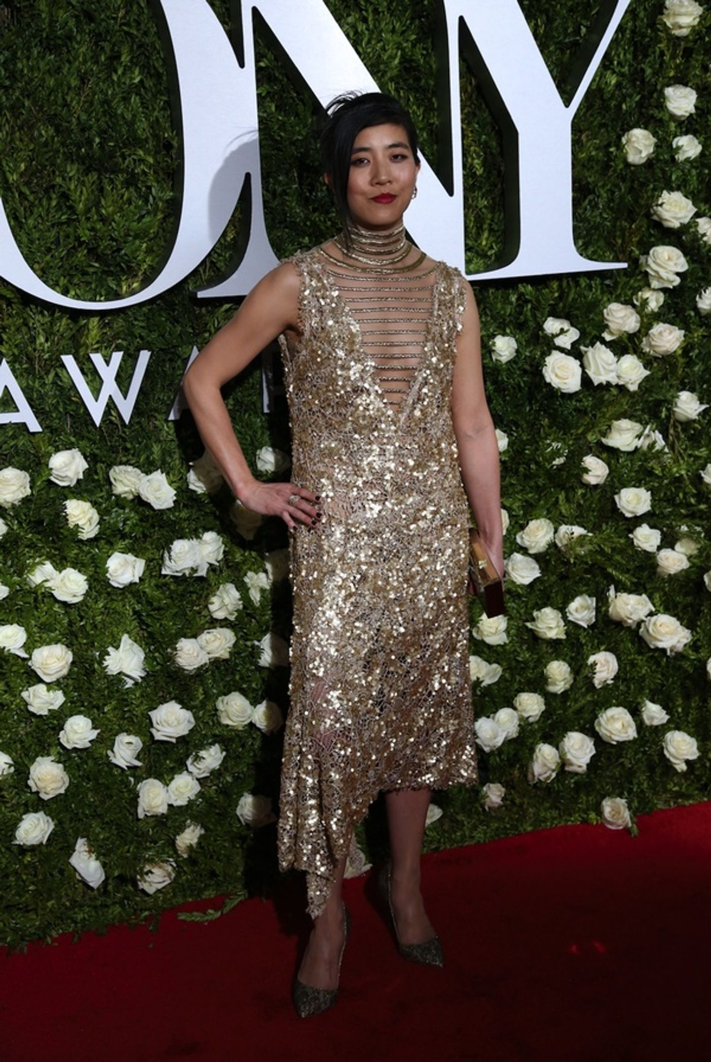 Photo Coverage: 2017 Tony Award Red Carpet Arrivals- Part 2  Image