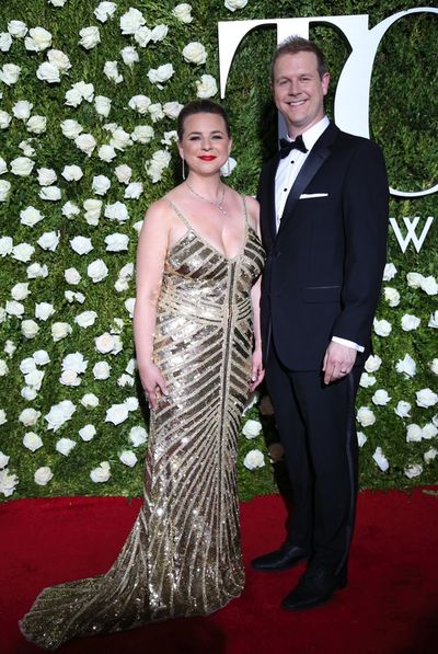 Stephanie J. Block and Sebastian Arcelus Photo