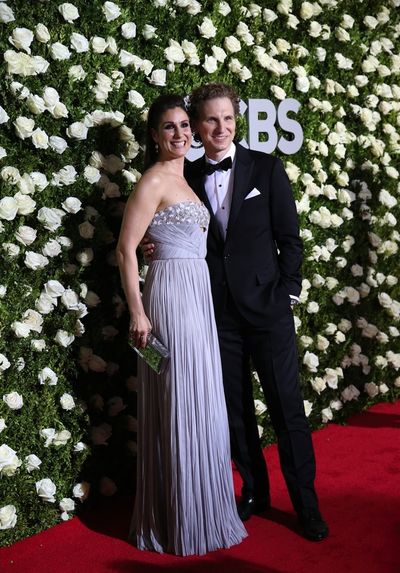 Stephanie J. Block and Sebastian Arcelus Photo