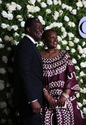 John Douglas Thompson @ BroadwayWorld John Douglas Thompson Photo