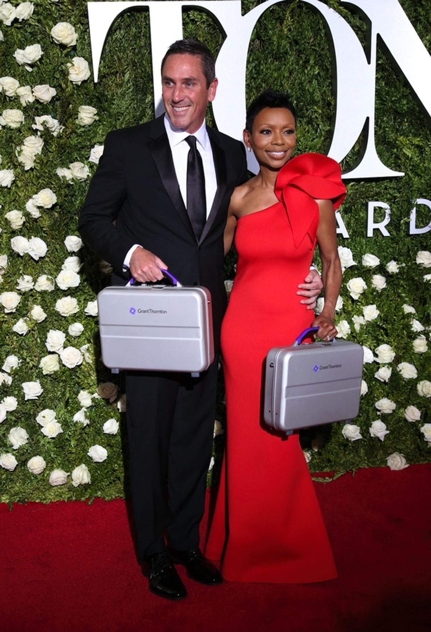 Photo Coverage: 2017 Tony Award Red Carpet Arrivals- Part 2  Image