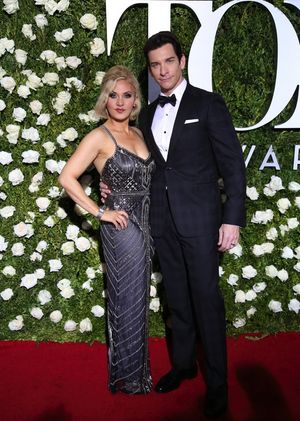 Orfeh and Andy Karl @ BroadwayWorld Orfeh and Andy Karl Photo