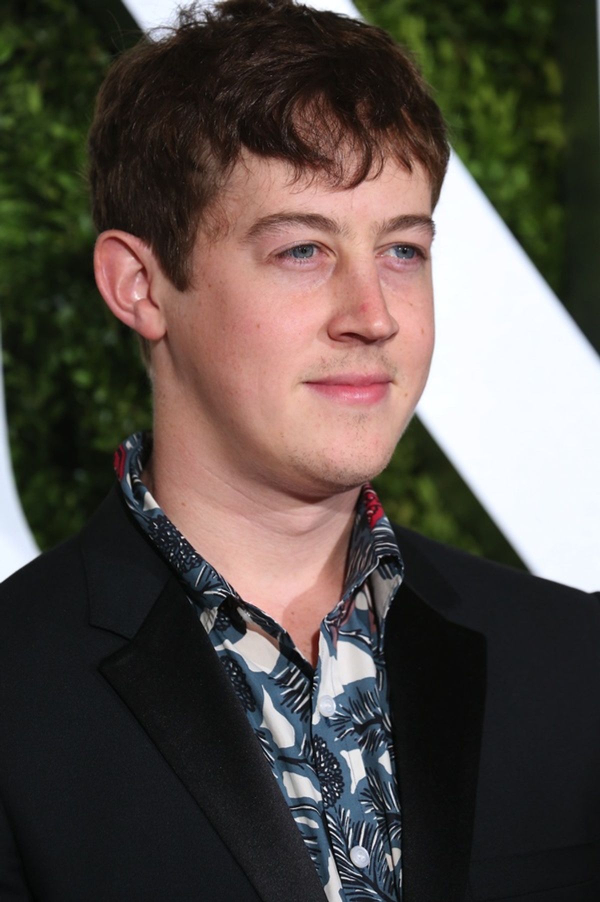 Alex Sharp at 