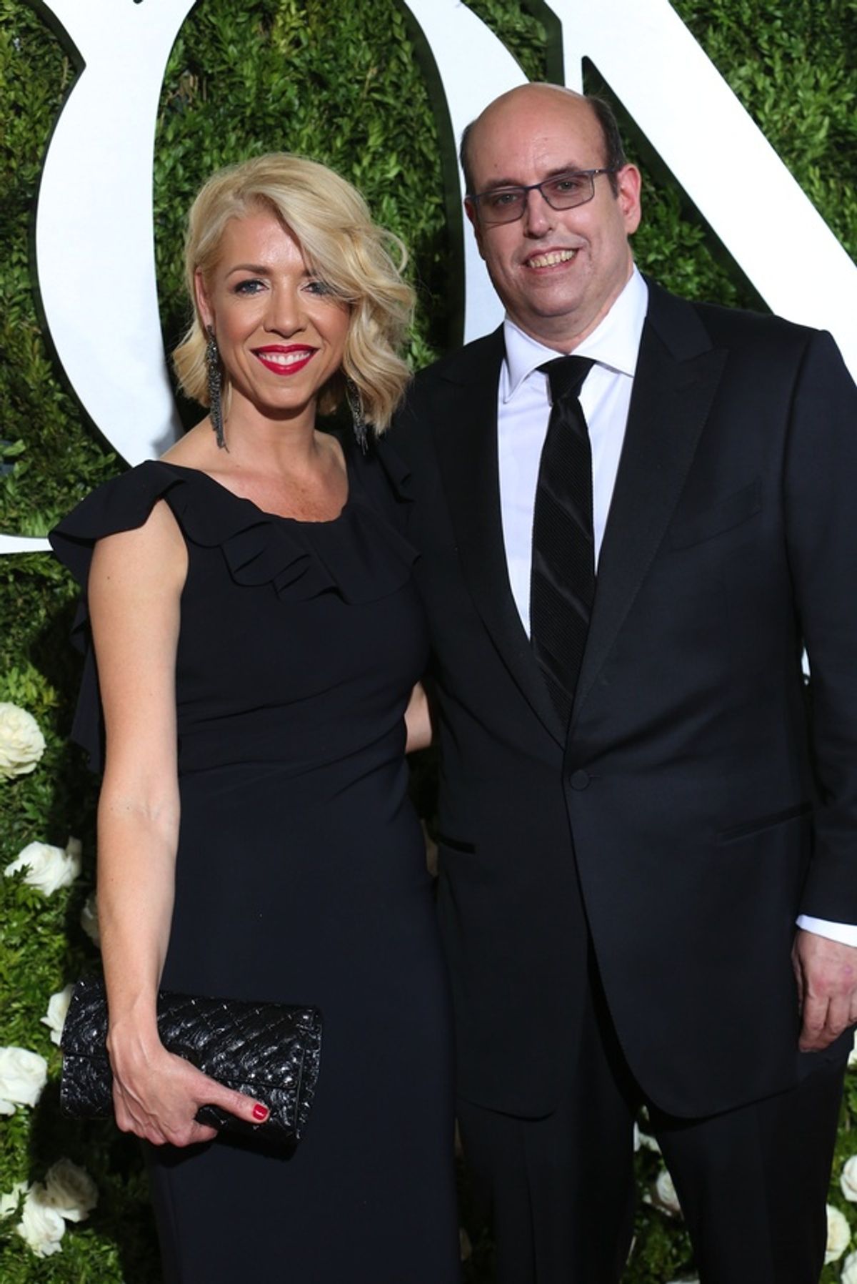 Kelly Devine and Christopher Ashley at 