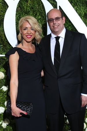 Kelly Devine and Christopher Ashley @ BroadwayWorld Kelly Devine and Christopher Ashley Photo