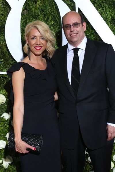 Kelly Devine and Christopher Ashley Photo