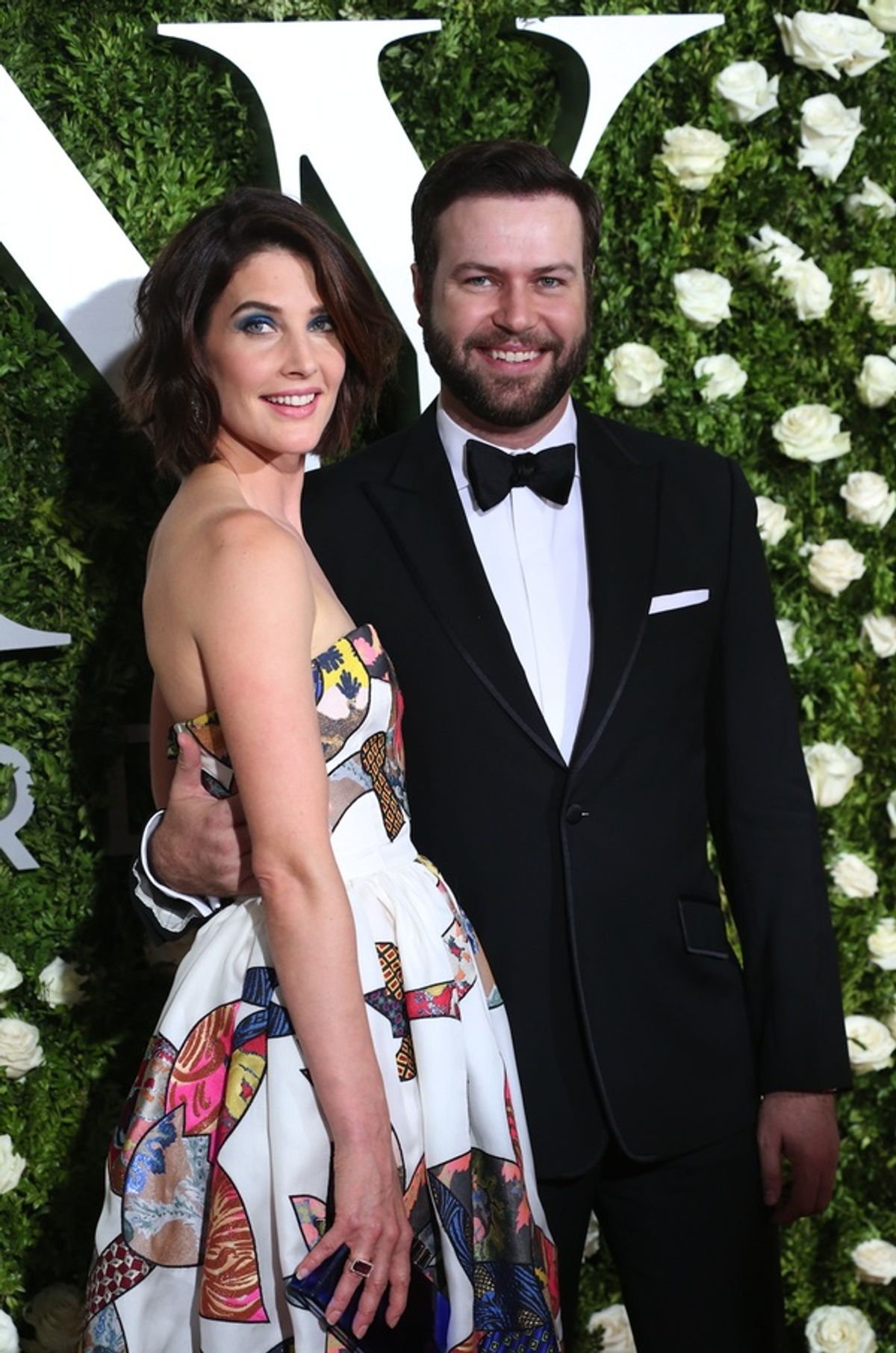 Cobie Smulders, Taran Killam at 