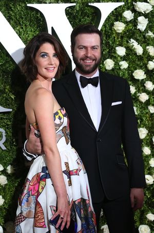 Cobie Smulders, Taran Killam @ BroadwayWorld Cobie Smulders, Taran Killam Photo