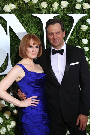Kate Baldwin, Graham Rowat @ BroadwayWorld Kate Baldwin, Graham Rowat Photo
