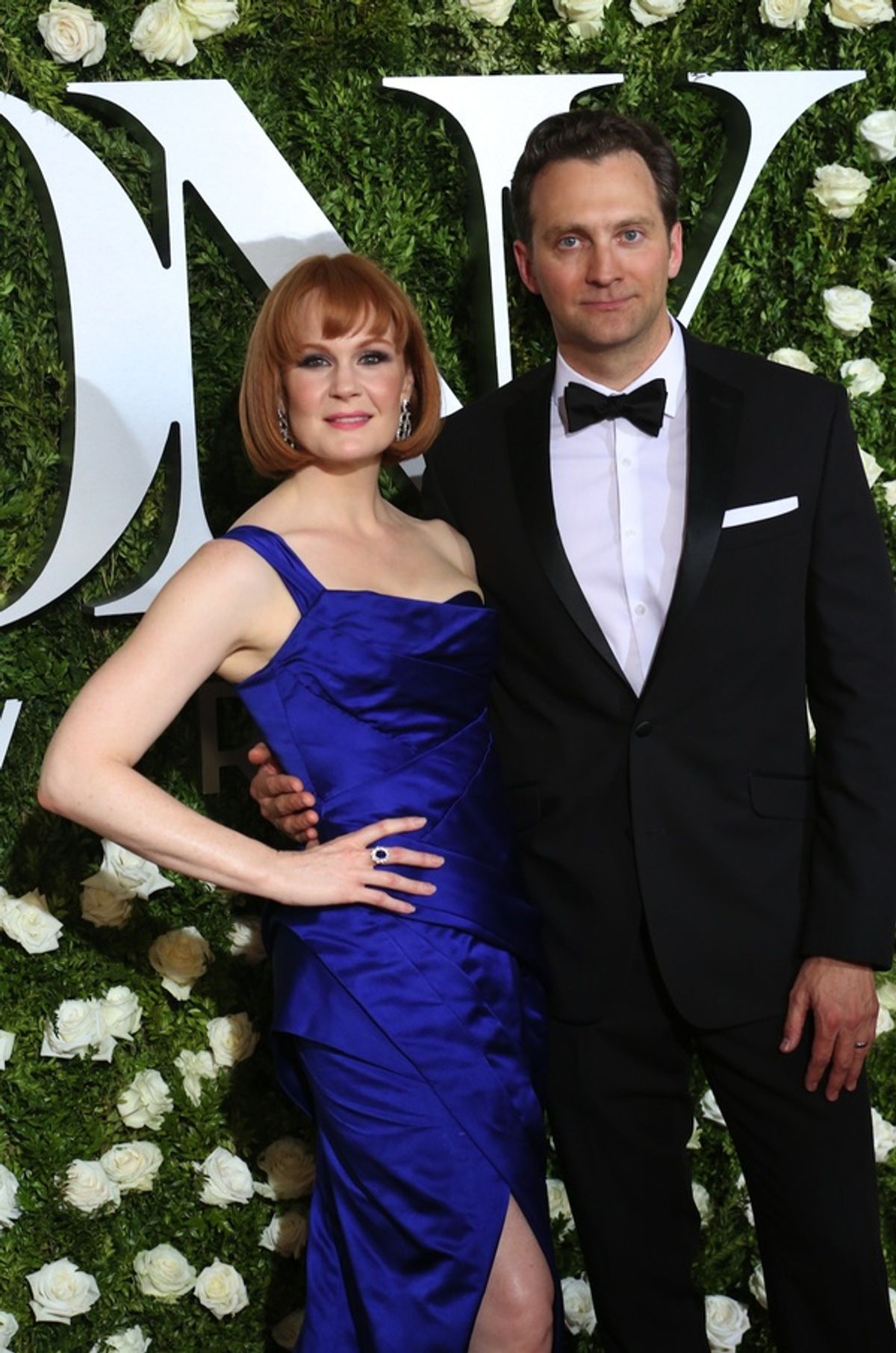 Kate Baldwin, Graham Rowat at 