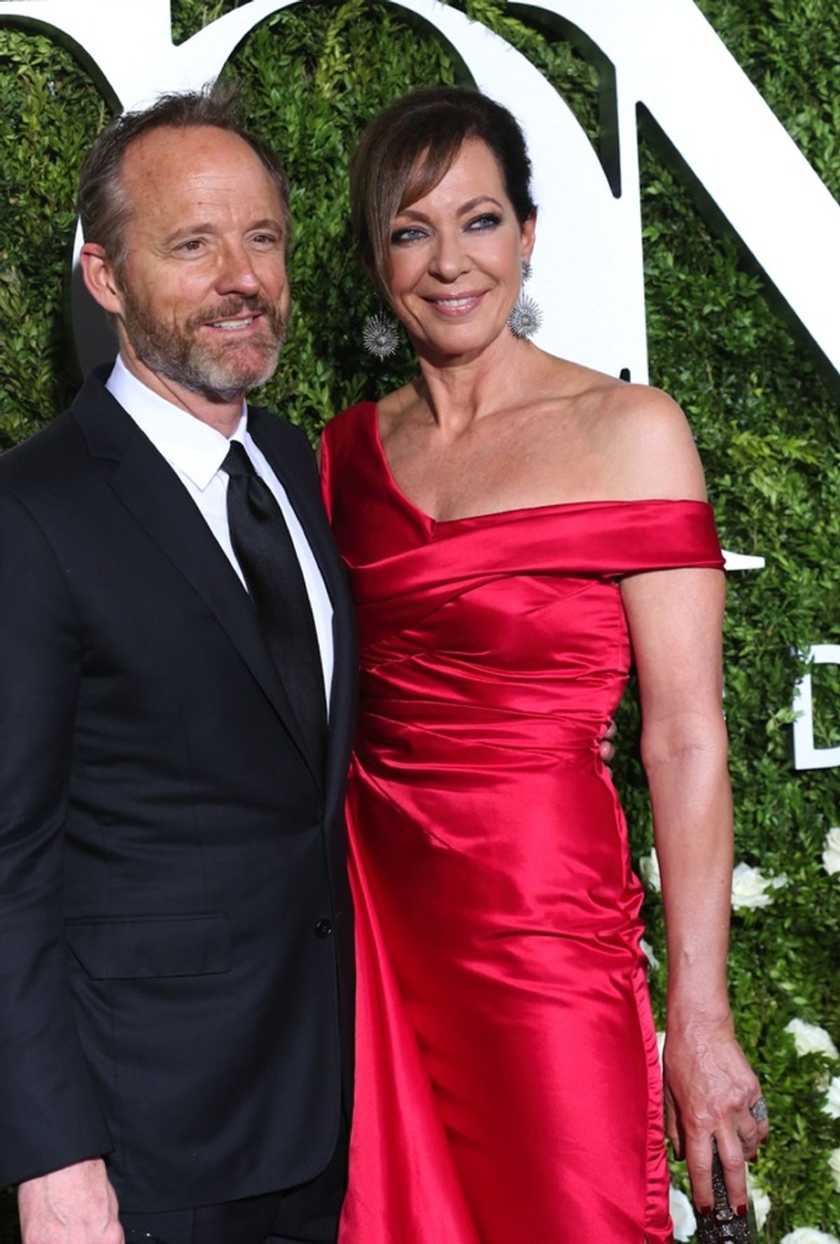 John Benjamin Hickey, Allison Janney at 
