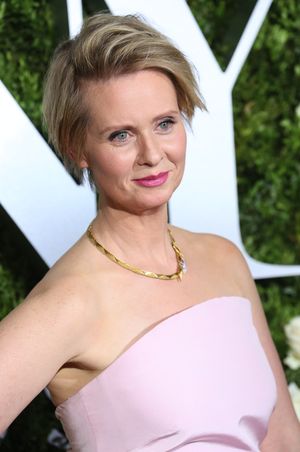 Cynthia Nixon Photo