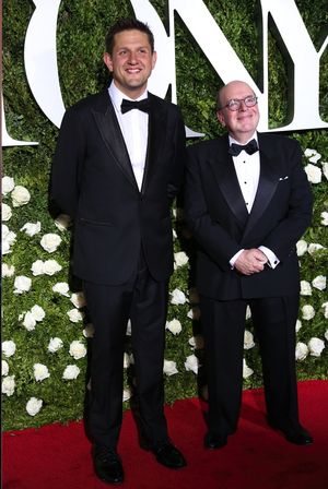 Bill Elliott and Greg Anthony Rassen @ BroadwayWorld Bill Elliott and Greg Anthony Rassen Photo