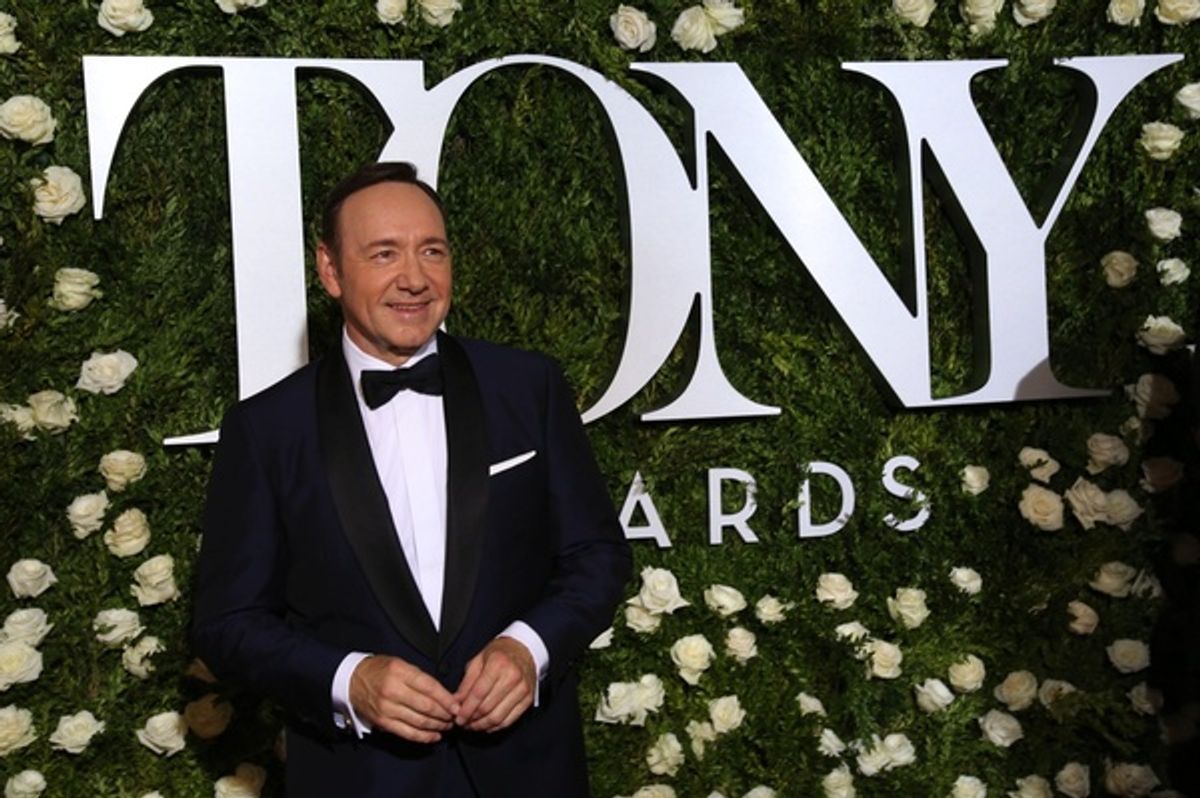 Kevin Spacey at 
