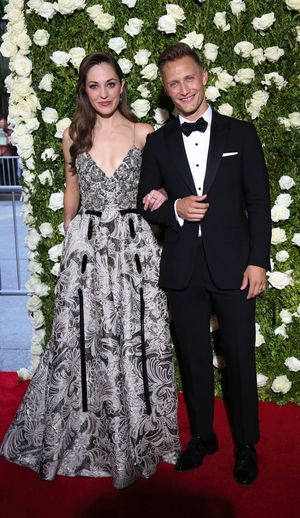 Laura Osnes and Nathan Johnson Photo