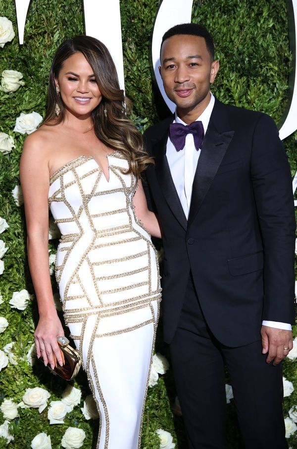 Chrissy Teigen and John Legend Photo