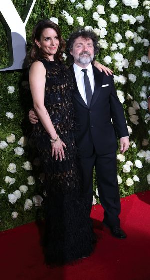 Tina Fey and Jeff Richmond Photo