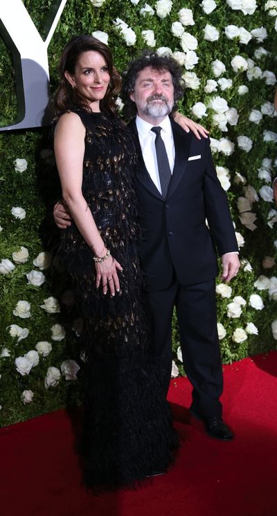 Tina Fey and Jeff Richmond Photo