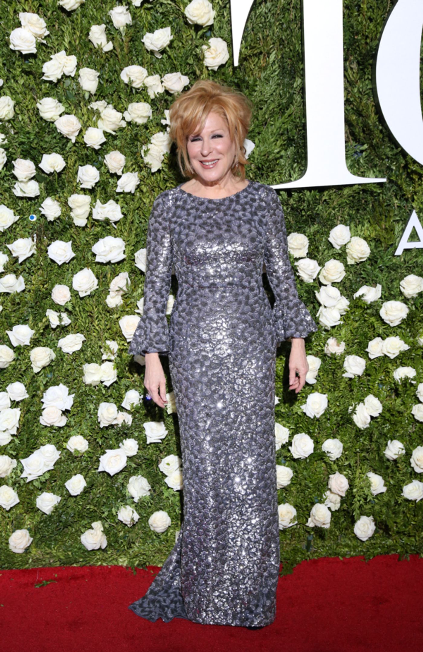 Photo Coverage: Bette Midler Arrives at the 2017 Tony Awards  Image