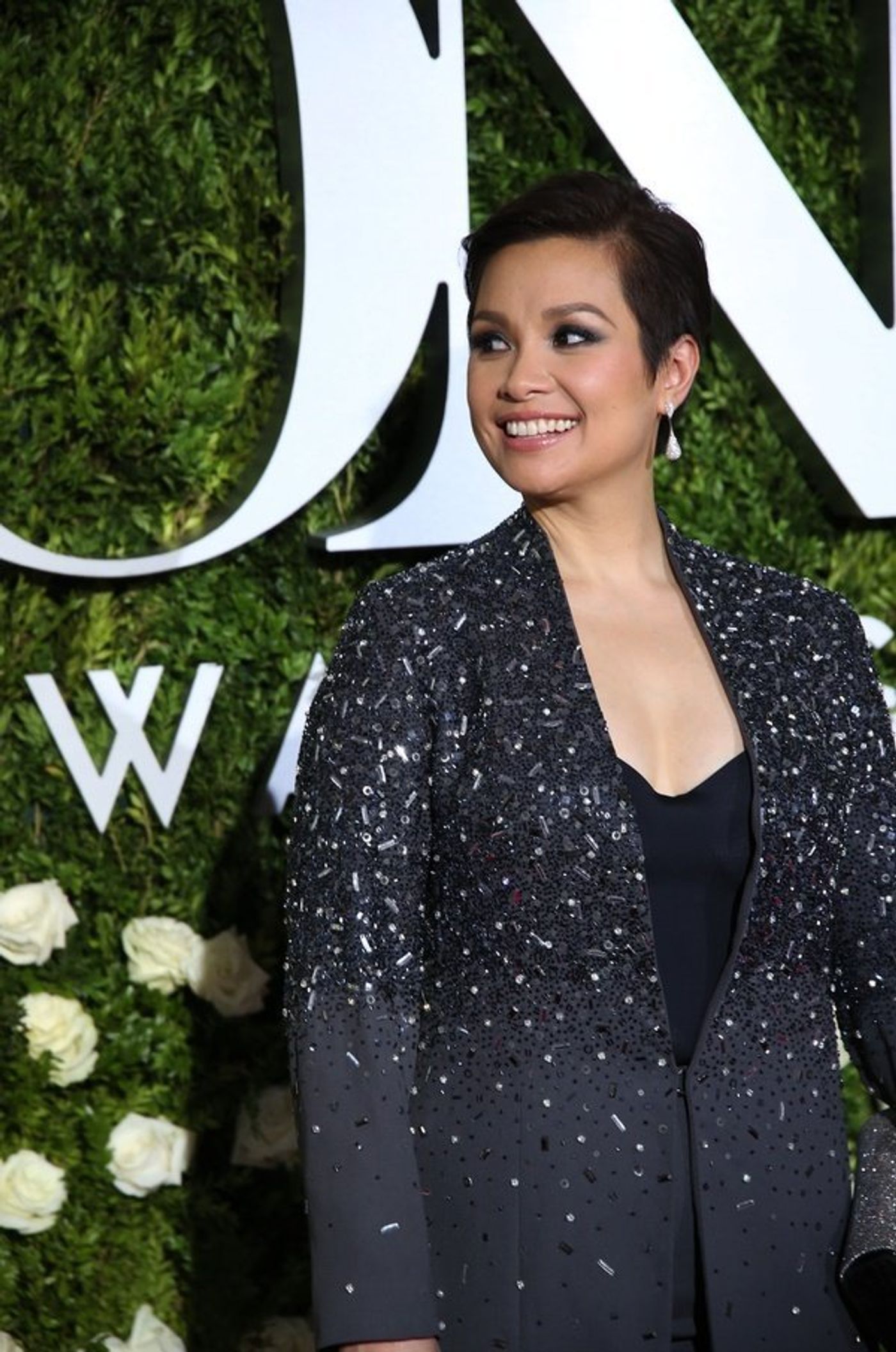 Broadway Beauties: Rounding Up All the Best Looks from the Tony Awards Red Carpet! Image