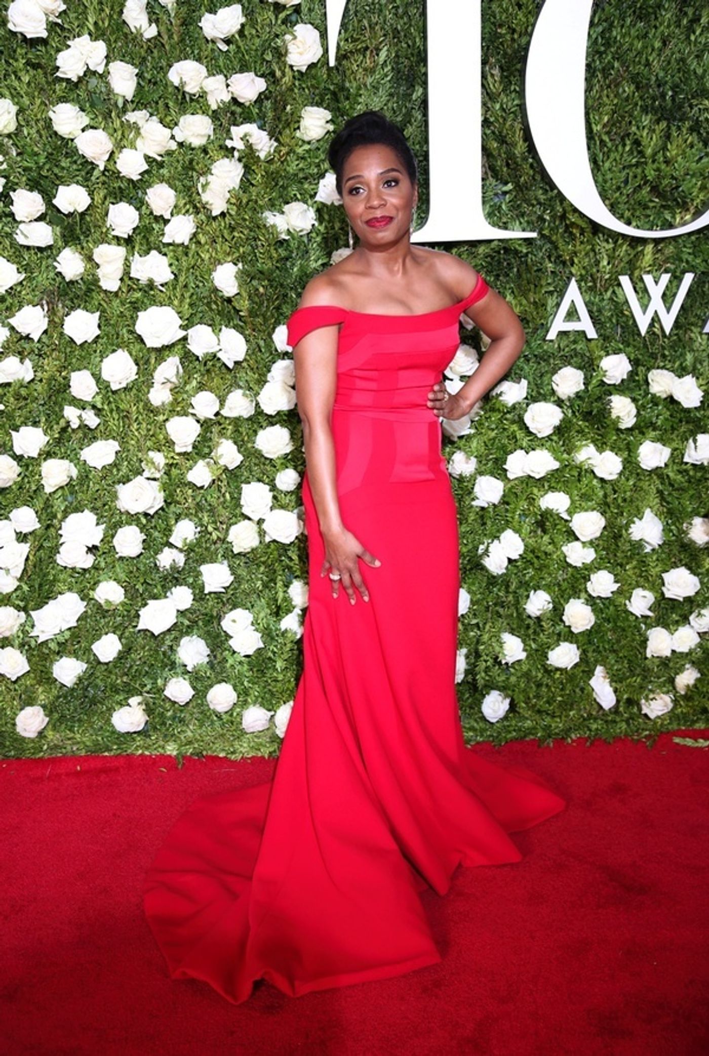 Broadway Beauties: Rounding Up All the Best Looks from the Tony Awards Red Carpet! Image