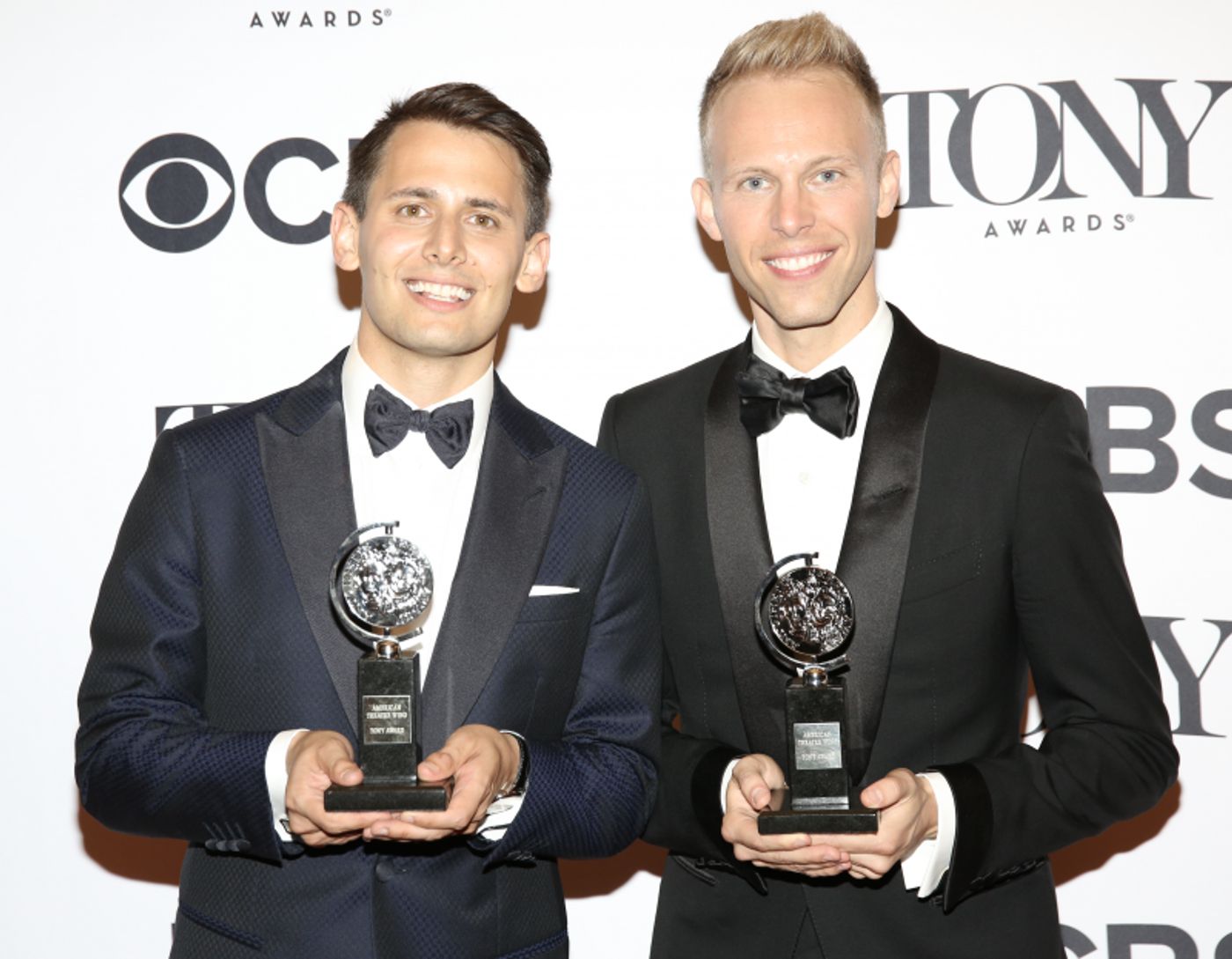 Photo Coverage: Dreams Come True! Inside the Tonys Winners Room, All the Winners!  Image