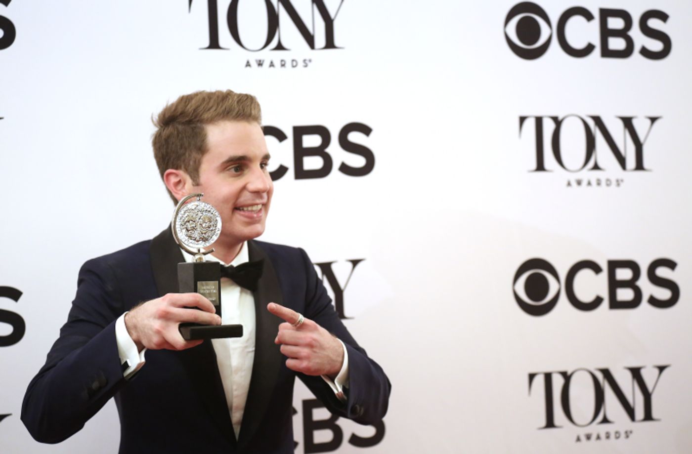 Photo Coverage: Dreams Come True! Inside the Tonys Winners Room, All the Winners!  Image