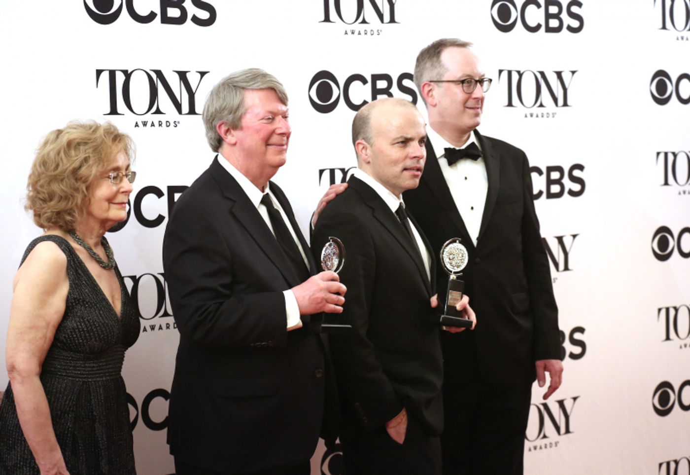 Photo Coverage: Dreams Come True! Inside the Tonys Winners Room, All the Winners!  Image