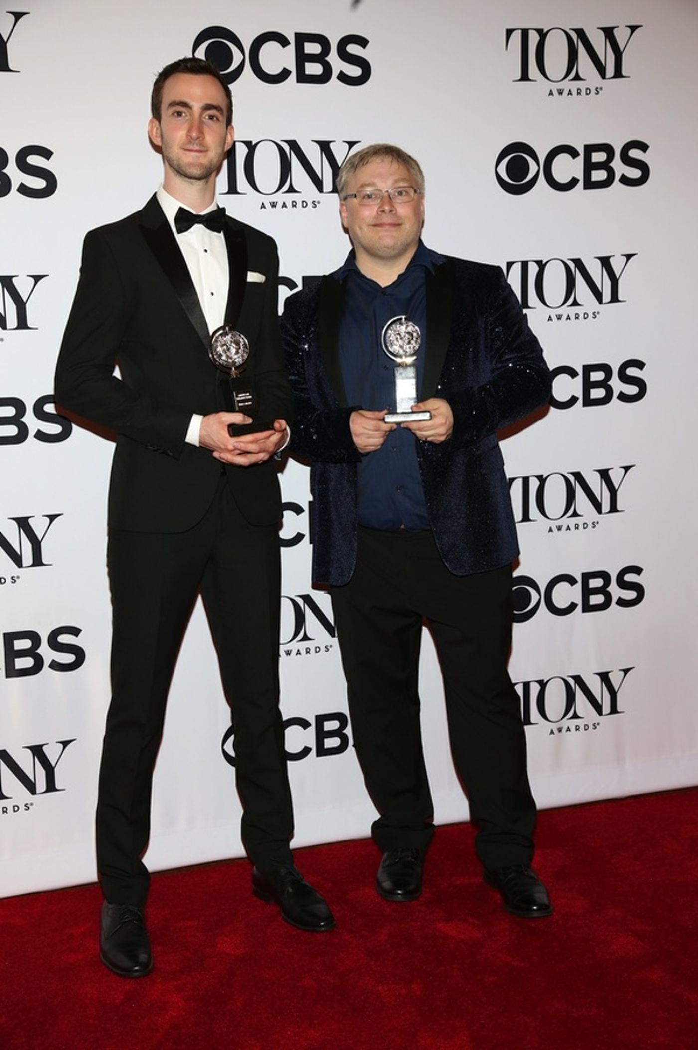 Photo Coverage: Dreams Come True! Inside the Tonys Winners Room, All the Winners!  Image