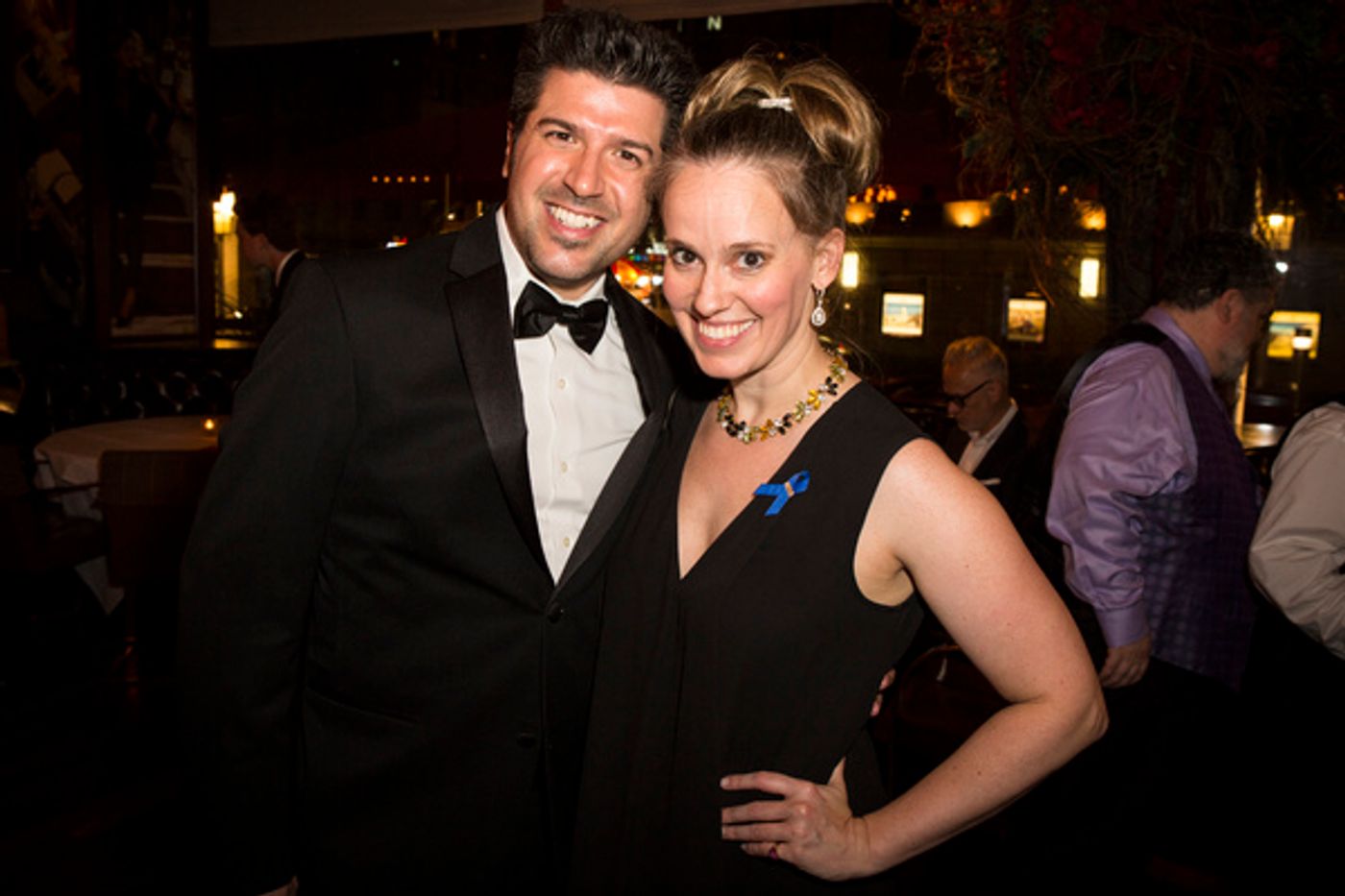 Photo Coverage: Best Musical Nominees COME FROM AWAY and GREAT COMET Celebrate Tony Night!  Image